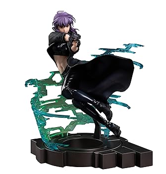 【中古】絵夢トイズ 攻殻機動隊 S.A.C. 2nd GIG 草薙素子 1/7スケール PVC・ABS製 塗装済み 完成品 フィギュア