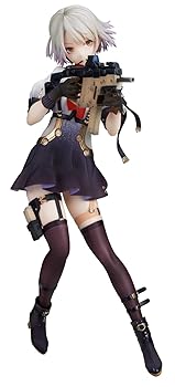 【中古】わんだらー ドールズフロントライン Vector 1/7スケール PVC&ABS製 塗装済み 完成品 フィギュア