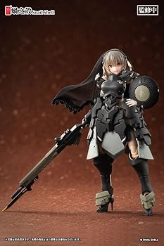 【中古】蝸之殼Snail Shell 正面装甲少女 ビクトリア 1/12 完成品アクションフィギュア