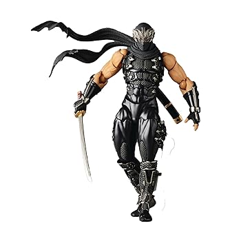 【中古】海洋堂 リボルテック アメイジングヤマグチ ニンジャ外伝 はやぶさ流 アクションフィギュア