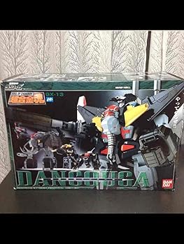【中古】TAMASHII NATIONS GX-13 超獣機神ダンクーガ