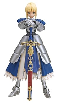 【中古】figma Fate/stay night セイバー 甲冑Ver.