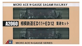 【中古】マイクロエース Nゲージ 相模鉄道 ED11+ED12重連セット A2060 鉄道模型 電気機関車