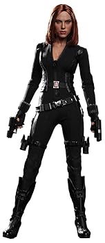 【中古】ムービー・マスターピース キャプテン・アメリカ/ウィンター・ソルジャー1/6スケールフィギュア ブラック・ウィドウ
