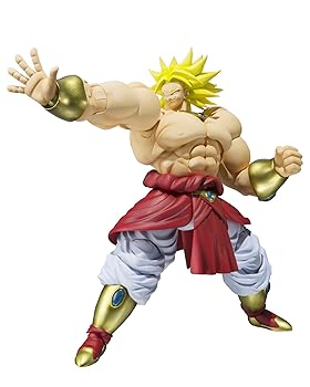 【中古】S.H.フィギュアーツ ブロリー（魂ウェブ限定）