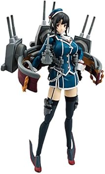 【中古】アーマーガールズプロジェクト 艦隊これくしょん -艦これ- 高雄 全高約14cm ABS&PVC製 フィギュア