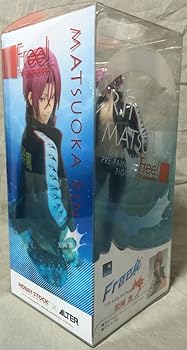 【中古】Free! 松岡 凛 1/8スケール PVC製 塗装済み完成品フィギュア