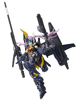 【中古】TAMASHII NATIONS アーマーガールズプロジェクト MS少女 ガンダムMk-II(ティターンズ仕様) 約140mm ABS&PVC製 塗装済み可動フィギュア