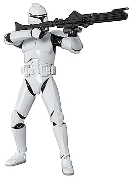 【中古】TAMASHII NATIONS S.H.フィギュアーツ スター・ウォーズ クローン・トルーパー フェイズ1 約150mm ABS&PVC製 塗装済み可動フィギュア