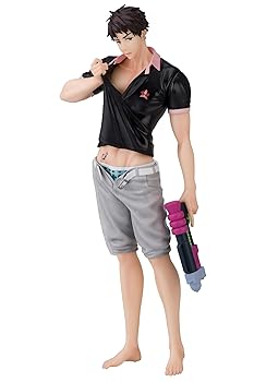 【中古】Free! -Eternal Summer- 山崎宗介 1/8スケール 塗装済み完成品フィギュア