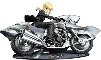 【中古】Fate/Zero セイバー&セイバー・モータード・キュイラッシェ 1/8スケール PVC製 塗装済み完成品フィギュア