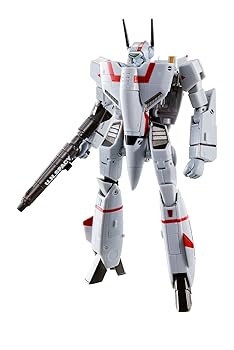 【中古】TAMASHII NATIONS HI-METAL R 超時空要塞マクロス VF-1J バルキリー(一条輝機) 約140mm ダイキャスト&ABS&PVC製 塗装済み可動フィギュア 20,174円