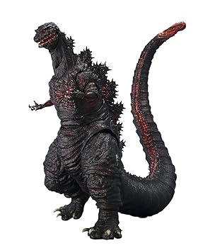 【中古】TAMASHII NATIONS S.H.モンスターアーツ シン・ゴジラ ゴジラ (2016) 約180mm PVC製 塗装済み可動フィギュア
