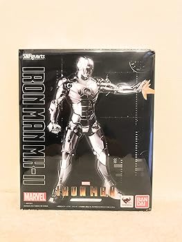 【中古】S.H.Figuarts アイアンマン マーク2