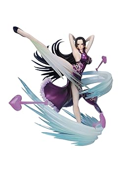 【中古】TAMASHII NATIONS フィギュアーツZERO ONE PIECE ボア・ハンコック-Love Hurricane ver.- 約175mm PVC&ABS製 塗装済み完成品フィギュア