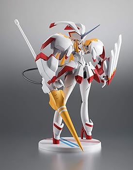【中古】TAMASHII NATIONS ROBOT魂 ダーリン・イン・ザ・フランキス [SIDE FRANXX] ストレリチア 約160mm ABS&PVC製 塗装済み可動フィギュア