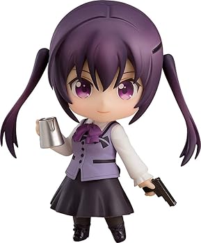 【中古】ねんどろいど ご注文はうさぎですか?? リゼ ノンスケール ABS&PVC製 塗装済み可動フィギュア