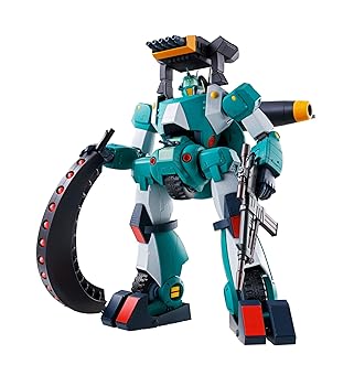 【中古】TAMASHII NATIONS HI-METAL R 戦闘メカ ザブングル ウォーカーギャリア 約180mm ABS&PVC&ダイキャスト製 塗装済み可動フィギュア