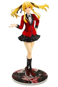 【中古】ARTFX J 賭ケグルイ×× 早乙女芽亜里 1/8スケール PVC製 塗装済み完成品フィギュア