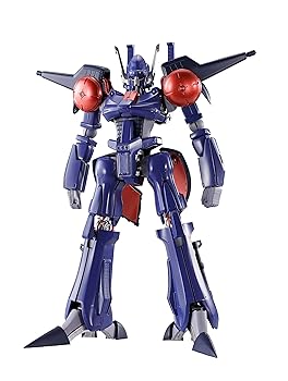 【中古】TAMASHII NATIONS HI-METAL R 重戦機エルガイム バッシュ 約225mm ABS&ダイキャスト&PVC製 塗装済み可動フィギュア