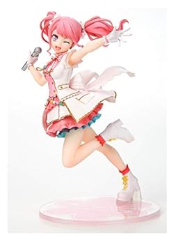 【中古】バンドリ! ガールズバンドパーティ! VOCAL COLLECTION 丸山 彩 from Pastel*Palettes 1/7スケール PVC、ABS製塗装済み完成品フィギュア