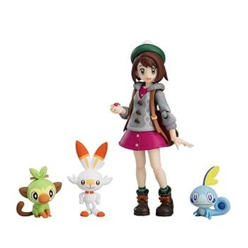 【中古】ポケモンセンターオリジナル figma ユウリ