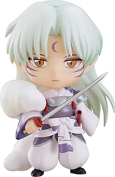 【中古】ねんどろいど 犬夜叉 殺生丸 ノンスケール ABS&PVC製 塗装済み可動フィギュア