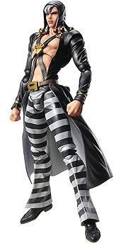 【中古】メディコス 超像可動 『ジョジョの奇妙な冒険 第5部』 「リゾット・ネエロ」 約160mm PVC&ABS&ナイロン 塗装済み可動フィギュア