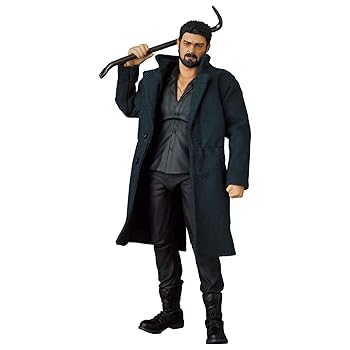 【中古】MAFEX マフェックス No.154 ザ ボーイズ WILLIAM BILLY BUTCHER ウィリアム ビリー ブッチャー 全高約155mm 塗装済み アクションフィギュア