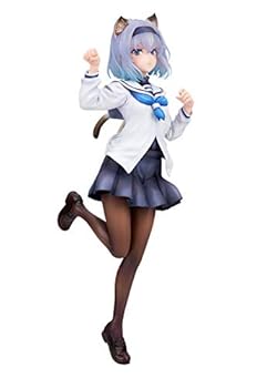 【中古】りゅうおうのおしごと! 空銀子 猫耳姉弟子Ver. 1/7 完成品フィギュア