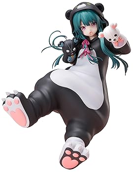 【中古】フリュー くまクマ熊ベアー ユナ 1/7スケール PVC製 塗装済み 完成品 フィギュア AMU-FNX251