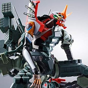 【中古】ROBOT魂　エヴァンゲリヲン [SIDE EVA]　エヴァンゲリオン新2号機α-新劇場版- 　約170mm　ABS&PVC製　塗装済み可動フィギュア