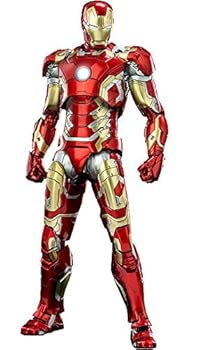 【中古】Infinity Saga (インフィニティ・サーガ) 1/12 Scale DLX Iron Man Mark 43 [1/12スケール DLX アイアンマン・マーク43] 1/12スケール ABS&PVC&