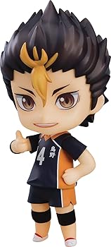 【中古】ねんどろいど ハイキュー！！　西谷夕 新生烏野Ver