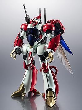 【中古】TAMASHII NATIONS METAL ROBOT魂 聖戦士ダンバイン [SIDE AB] ビルバイン 約155mm ABS&ダイキャスト&PVC製 塗装済み可動フィギュア