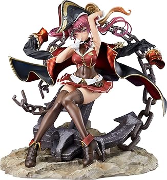 【中古】マックスファクトリー(Max Factory) ホロライブプロダクション 宝鐘マリン 1/7スケール プラスチック製 塗装済み完成品フィギュア