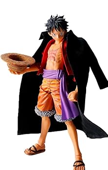 【中古】TAMASHII NATIONS IMAGINATION WORKS ONE PIECE モンキー・D・ルフィ 約170mm ABS&PVC&布製 塗装済み可動フィギュア
