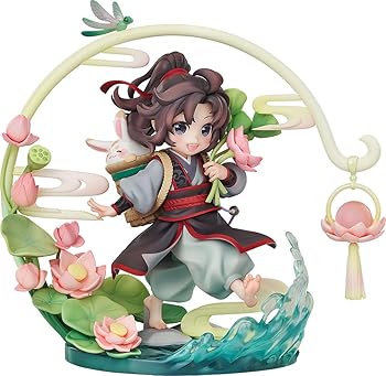 【中古】アニメ「魔道祖師」 魏無羨 幼少期Ver. 1/8スケール プラスチック製 塗装済み完成品フィギュア GAS15925
