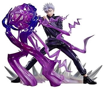 【中古】TAMASHII NATIONS フィギュアーツZERO 呪術廻戦 五条悟 約180mm PVC・ABS製 塗装済み完成品フィギュア