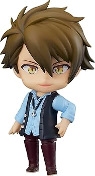 【中古】ねんどろいど アイドリッシュセブン 十 龍之介 ノンスケール プラスチック製 塗装済み可動フィギュア G12824