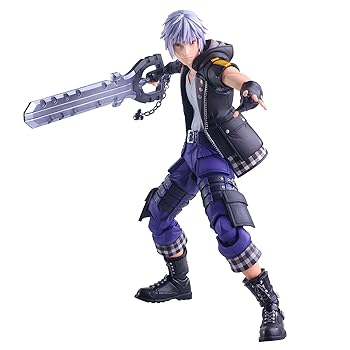 【中古】KINGDOM HEARTS III プレイアーツ改 リク DX版 PVC製 塗装済み可動フィギュア 15,696円