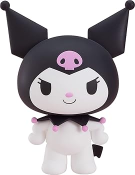 【中古】ねんどろいど おねがいマイメロディ クロミ ノンスケール プラスチック製 塗装済み可動フィギュア G12872