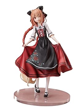【中古】フリュー 狼と香辛料 ホロ アルザス民族衣装ver. 1/7スケール PVC製 塗装済み 完成品 フィギュア AMU-FNX765