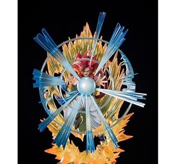 【中古】ドッカンバトル7周年×フィギュアーツZERO［超激戦］コラボ 超サイヤ人4ゴジータ 究極パワーのサイヤ人戦士