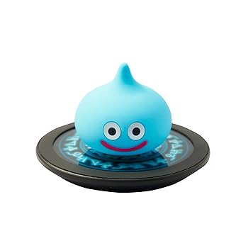【中古】スクウェア・エニックス(SQUARE ENIX) ドラゴンクエストX オンライン ワイヤレス充電パッド ザオラル(光るスライムフィギュア付き)