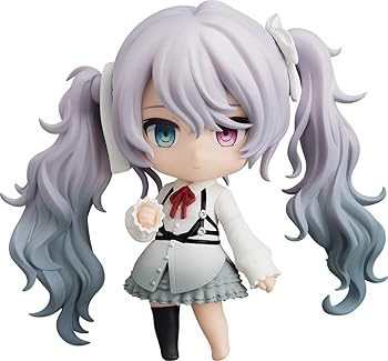 【中古】ねんどろいど プロジェクトセカイ カラフルステージ！ feat. 初音ミク 初音ミク 誰もいないセカイVer. ノンスケール プラスチック製 塗装済み可