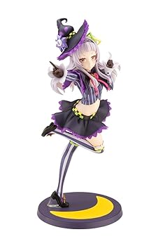 【中古】ホロライブプロダクション 紫咲シオン 1/7スケール PVC製 塗装済み完成品 フィギュア