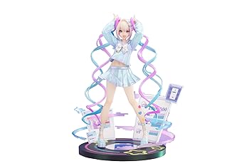 【中古】APEX NEEDY GIRL OVERDOSE 超絶最かわてんしちゃん 1/7スケール PVC&ABS製 塗装済み完成品フィギュア 38,974円