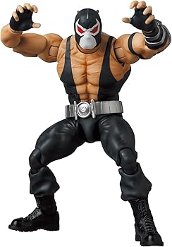 【中古】メディコム・トイ(MEDICOM TOY) MAFEX マフェックス No.216 BANE ベイン (BATMAN KNIGHTFALL Ver.) 全高約190mm ノンスケール 塗装済み アクショ