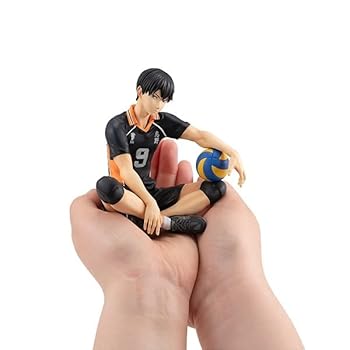 【中古】メガハウス(MegaHouse) G.E.M.シリーズ ハイキュ―!! てのひら影山飛雄 約95mm PVC製 塗装済み完成品フィギュア